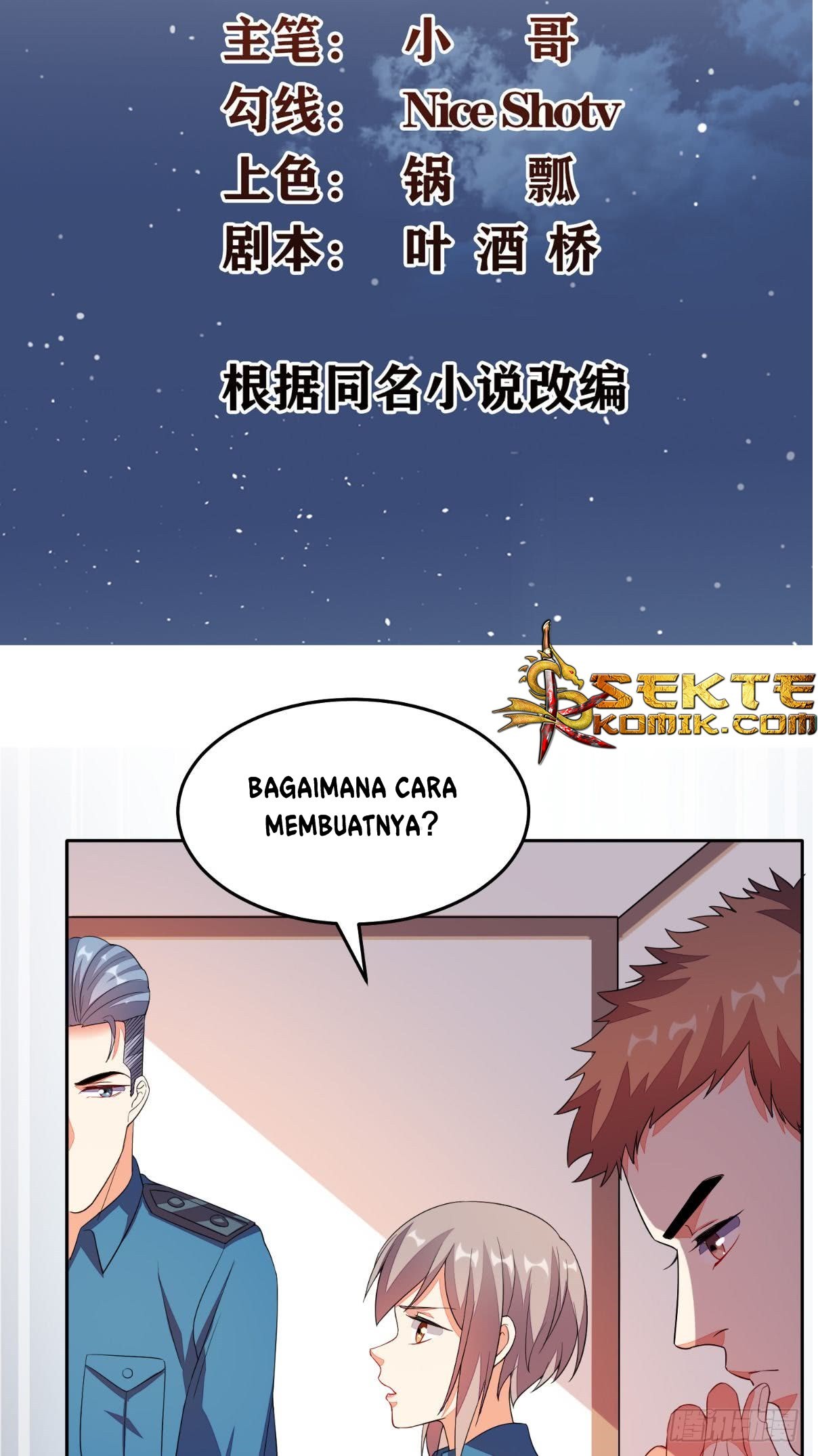 Super WeChat Chapter 26 Gambar 3